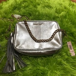 Victoria’s Secret Snakeskin Faux Leather Purse
